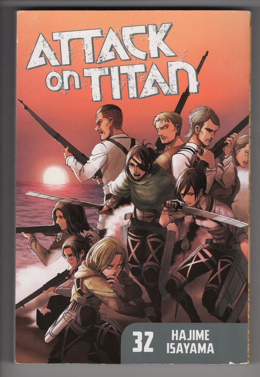 Attack On Titan, Vol. 32