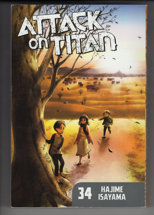 Attack On Titan, Vol. 34