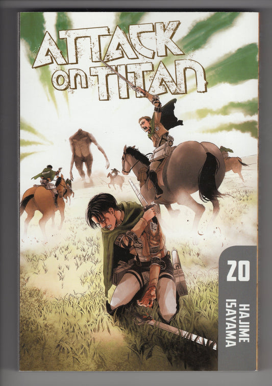 Attack On Titan, Vol. 20