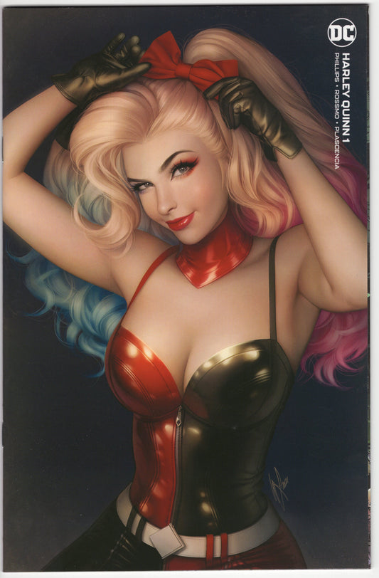 Harley Quinn, Vol. 4 #1 - Warren Louw Minimal Trade Dress Exclusive