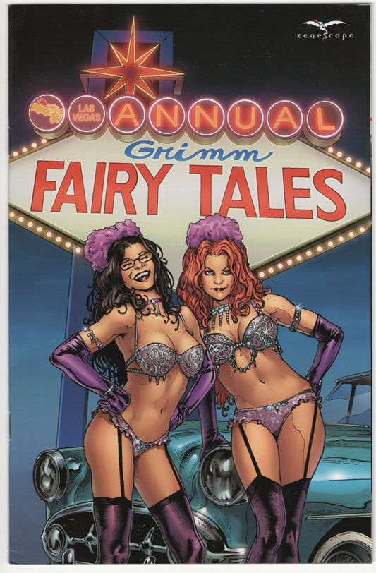 Grimm Fairy Tales: Las Vegas Annual 2009 - CVR B