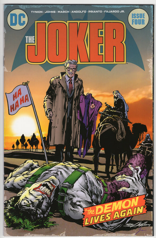 The Joker, Vol. 2 #4 - Neal Adams Exclusive