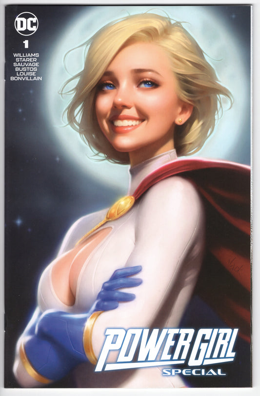 Power Girl Special #1 - Will Jack Trade Dress Exclusive