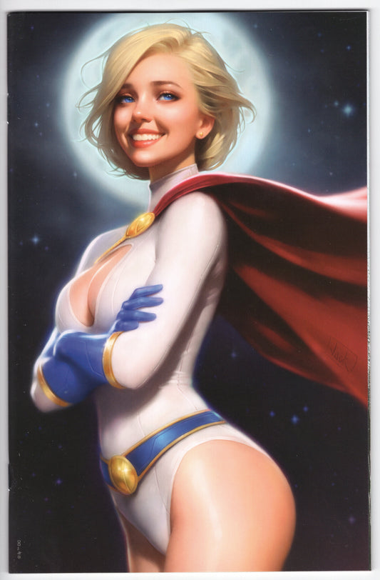 Power Girl Special #1 - Will Jack Virgin "Smile" Exclusive