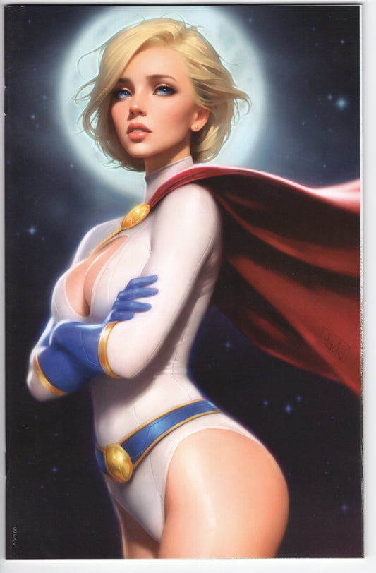 Power Girl Special #1 - Will Jack Virgin "Frown" Exclusive
