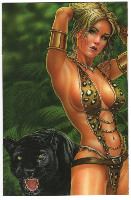 Sheena Queen of the Jungle, Vol. 3 #1 - Monte Moore Virgin Exclusive
