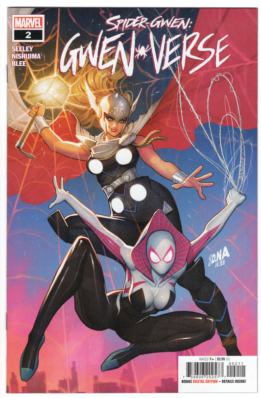 Spider-Gwen: Gwenverse #2 - David Nakayama Cover