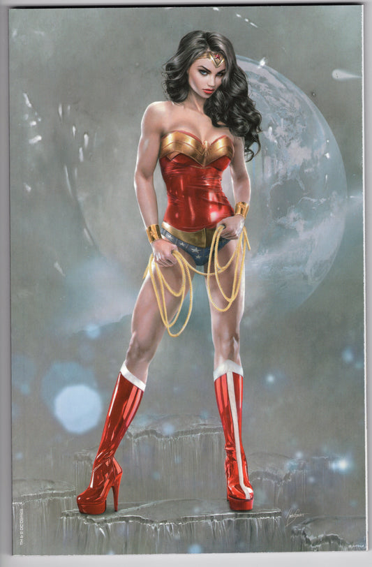 Wonder Woman 80th Anniversary 100 Page Spectacular - Natali Sanders Virgin Exclusive
