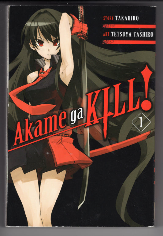 Akame Ga Kill, Vol. 1