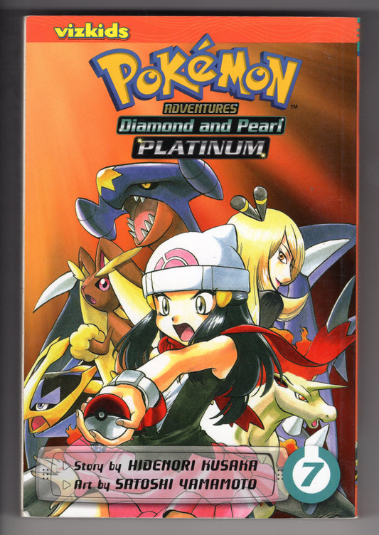 Pokemon Adventures Platinum, Vol. 7