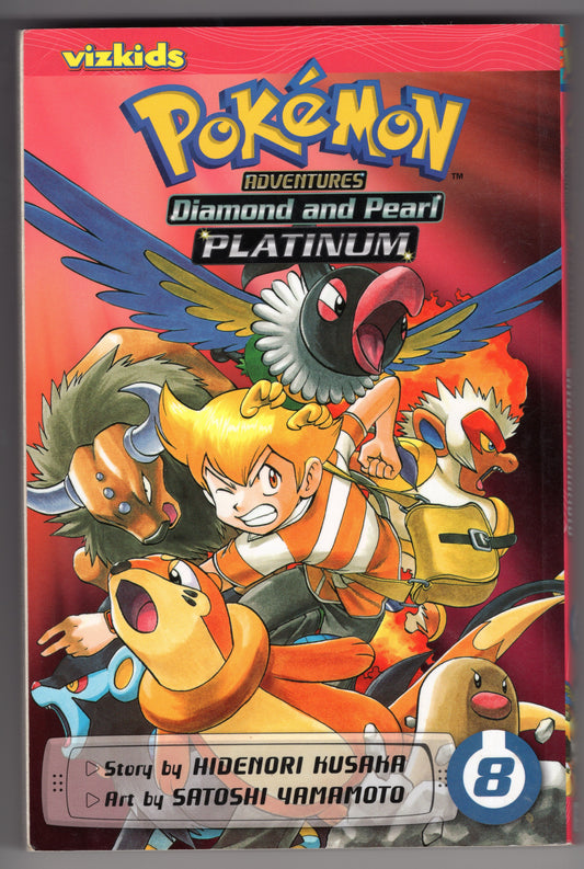 Pokemon Adventures Platinum, Vol. 8