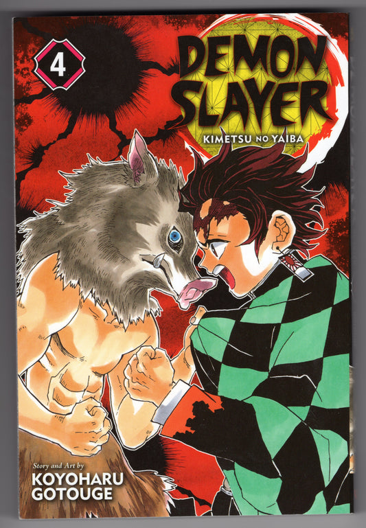 Demon Slayer Kimetsu No Yaiba, Vol. 4