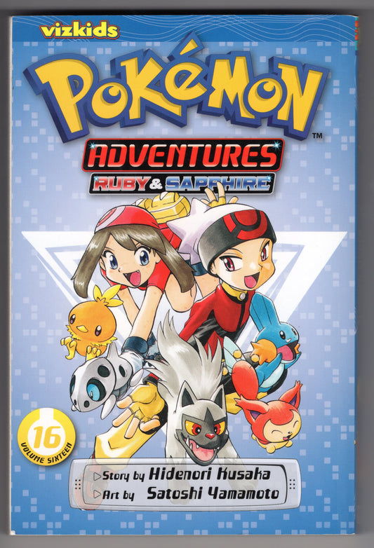 Pokemon Adventures Ruby & Sapphire, Vol. 16