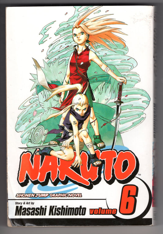 Naruto, Vol. 6