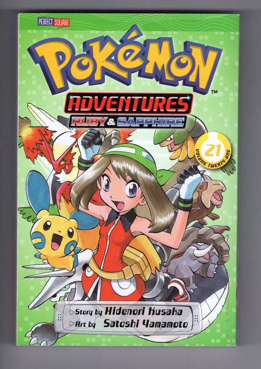 Pokemon Adventures Ruby & Sapphire, Vol. 21