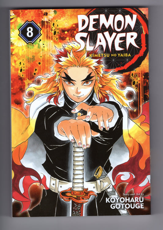 Demon Slayer Kimetsu No Yaiba, Vol. 8