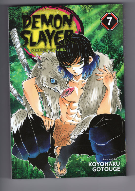 Demon Slayer Kimetsu No Yaiba, Vol. 7