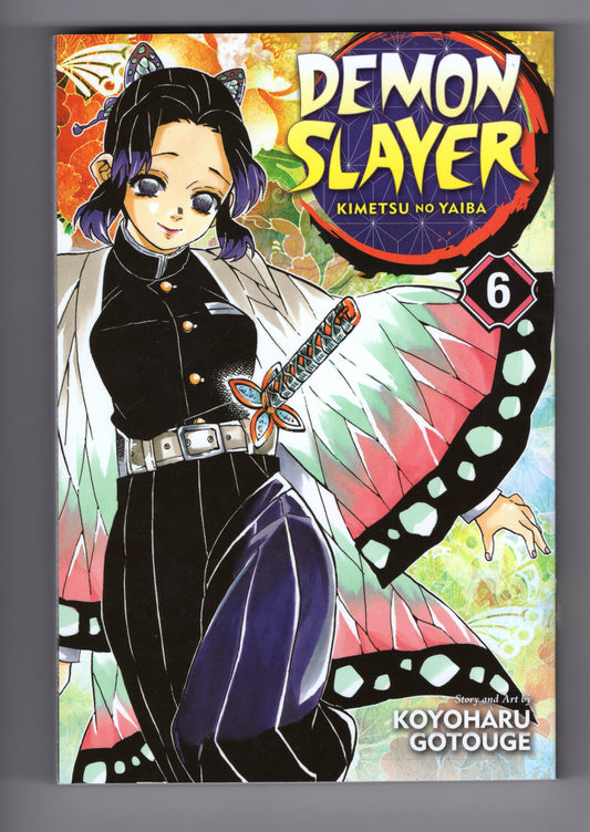 Demon Slayer Kimetsu No Yaiba, Vol. 6