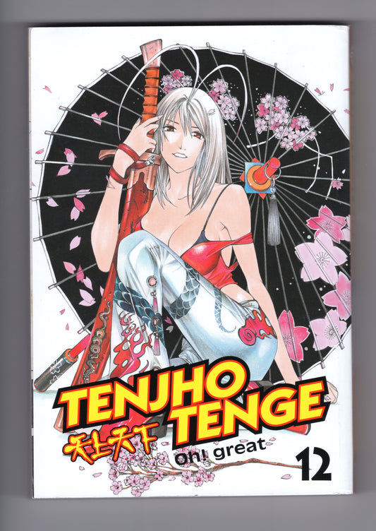 Tenjho Tenge, Vol 12