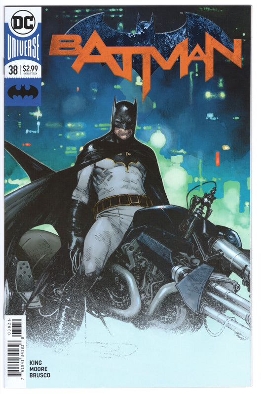 Batman, Vol. 3 #38 - Coipel Variant