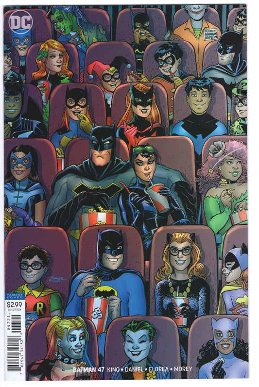 Batman, Vol. 3 #47 - Conner Variant