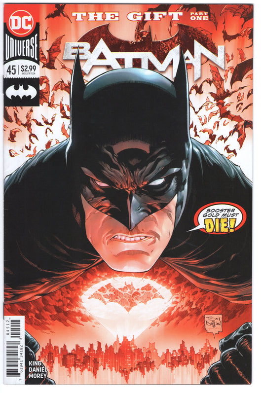 Batman, Vol. 3 #45 - 2nd Printing