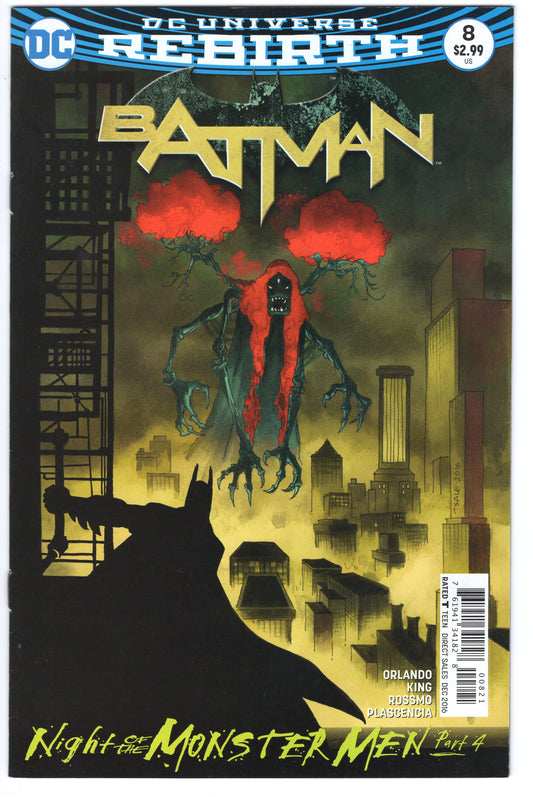 Batman, Vol. 3 #8 - Sale Variant