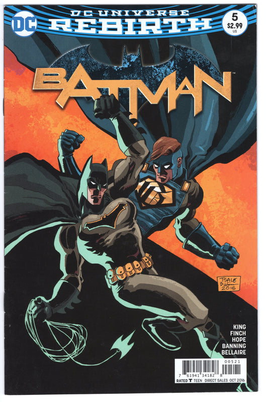 Batman, Vol. 3 #5 - Sale Variant