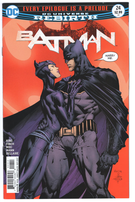 Batman, Vol. 3 #24 - 2nd Printing