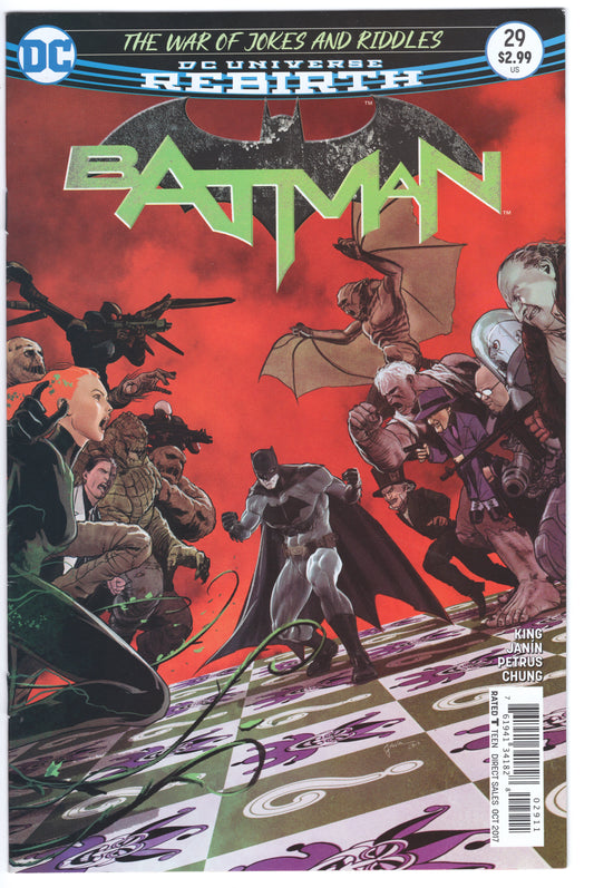Batman, Vol. 3 #29