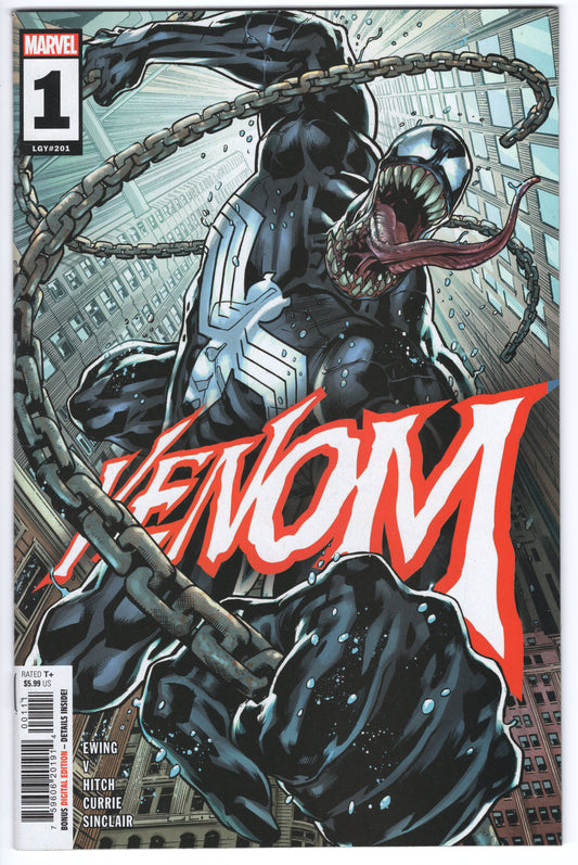 Venom, Vol. 5 #1 (LGY #201)