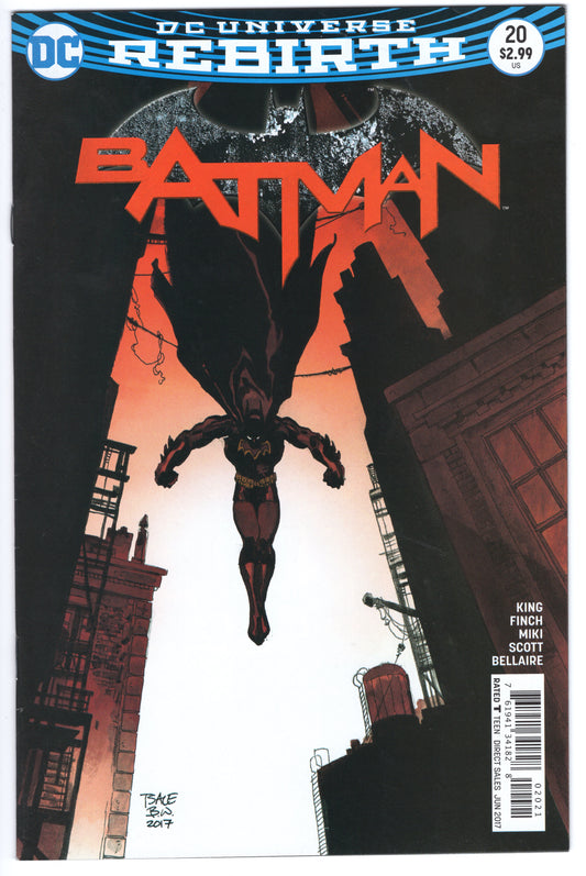 Batman, Vol. 3 #20 - Sale Variant