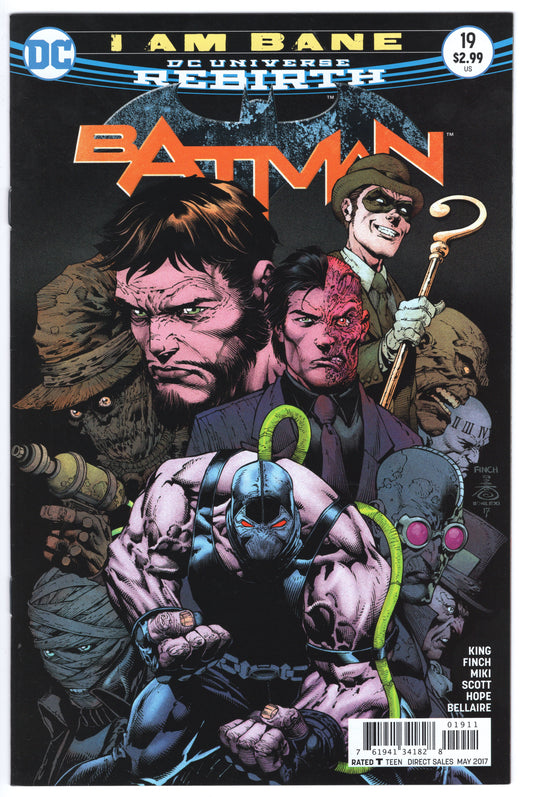 Batman, Vol. 3 #19