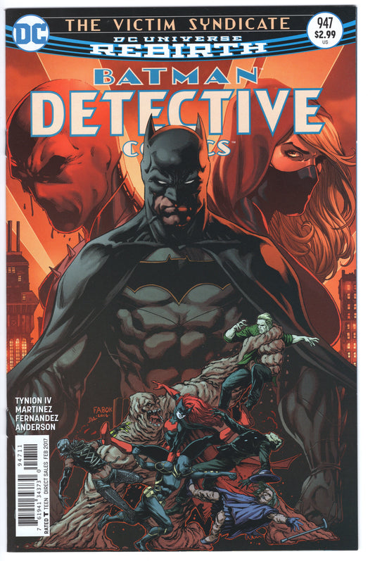 Detective Comics, Vol. 3 #947