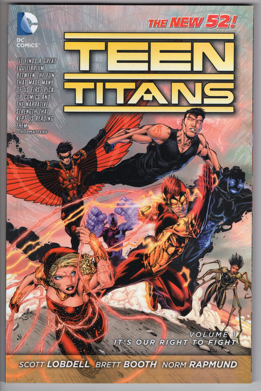 Teen Titans, Vol. 1 - It's Our Right to Fight (TPB)