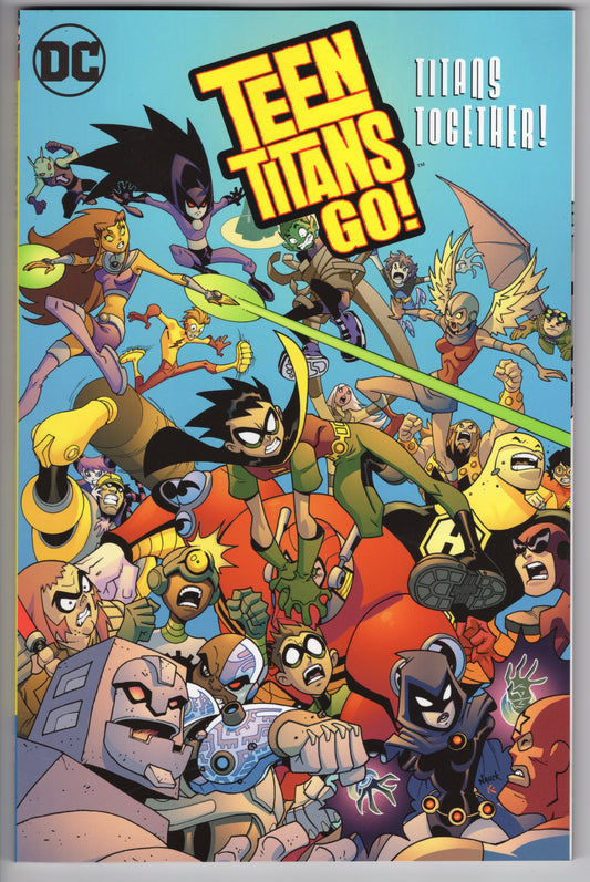 Teen Titans Go! - Titans Together (TPB)