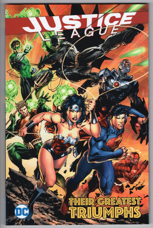 Justice League - Their Greatest Triumphs (TPB)