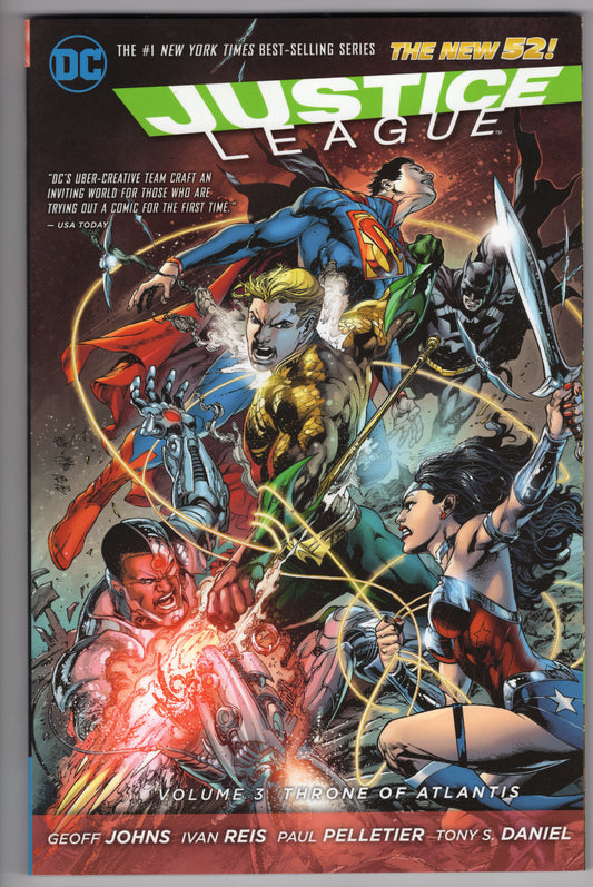 Justice League, Vol. 3 - Throne of Atlantis (TPB)