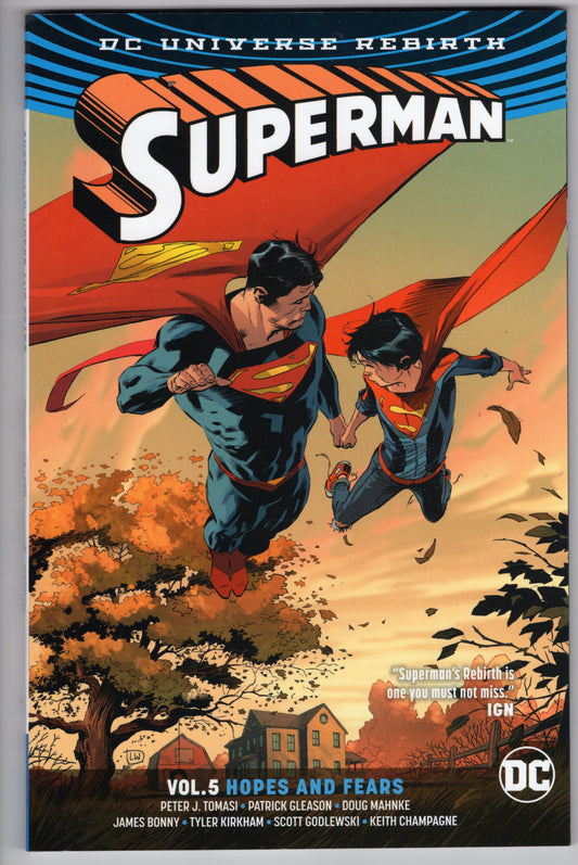 Superman, Vol. 5 - Hopes and Fears (TPB)