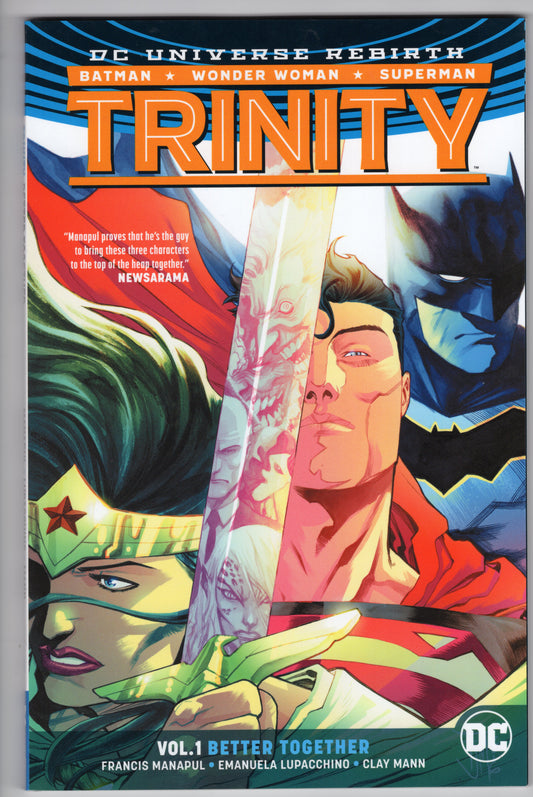 Trinity, Vol. 1 - Better Together (TPB)