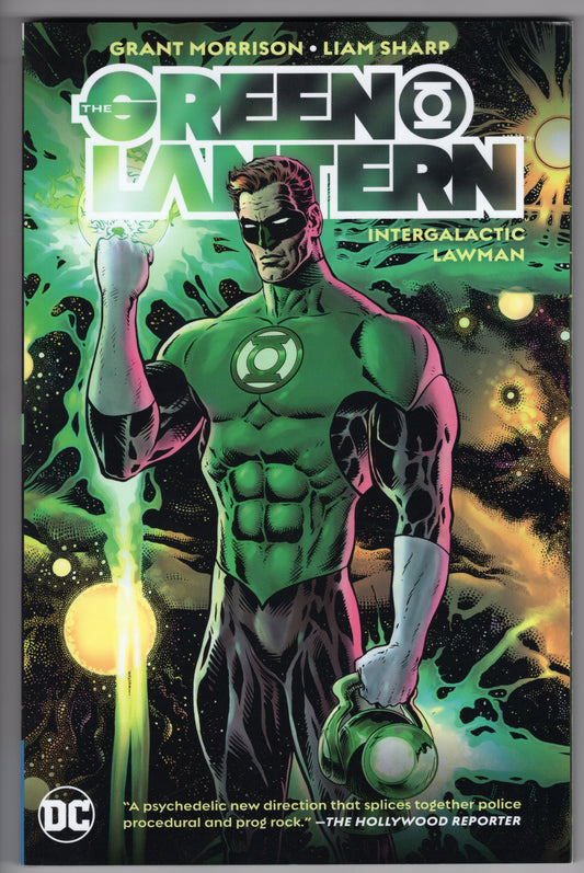 The Green Lantern, Vol. 1 - Intergalactic Lawman (TPB)