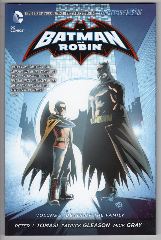 Batman and Robin, Vol. 3 - Death of the Family (TPB)