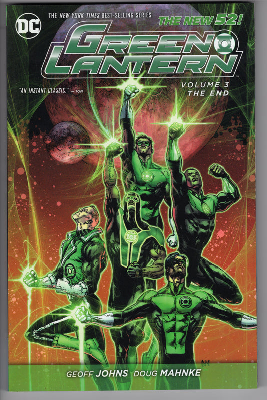 Green Lantern, Vol. 3 - The End (TPB)