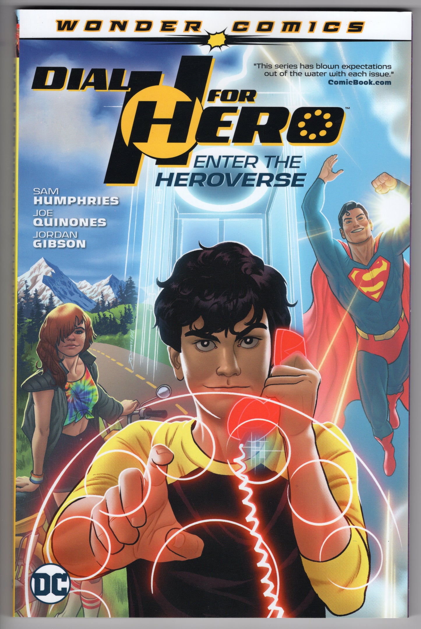 Dial H for Hero, Vol. 1 - Enter the Heroverse (TPB)