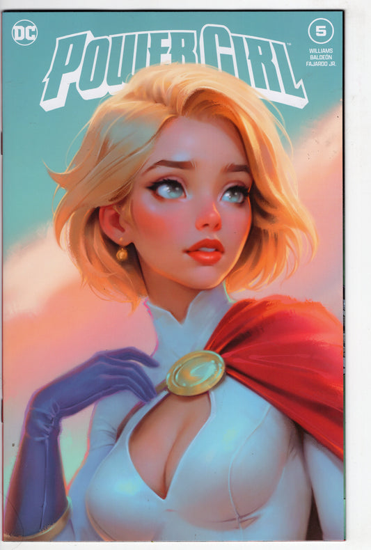 Power Girl, Vol. 3 - Will Jack Exclusive Trade Dress and Virgin Set