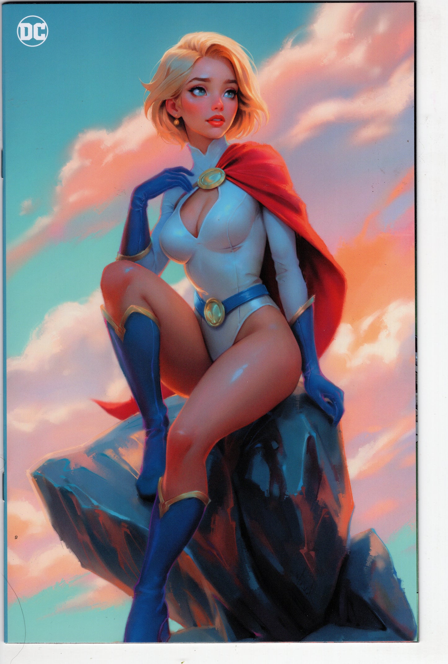 Power Girl, Vol. 3 - Will Jack Exclusive Trade Dress and Virgin Set