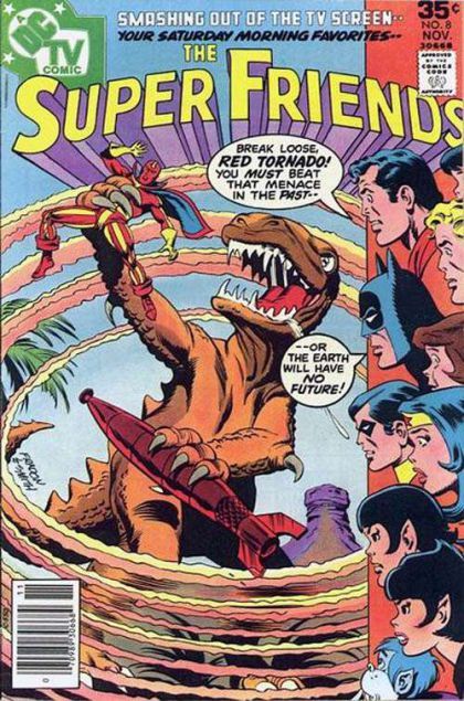 Super Friends, Vol. 1 #8
