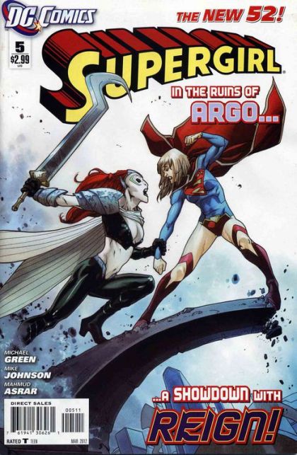 Supergirl, Vol. 6 #5