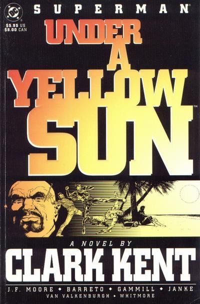 Superman: Under a Yellow Sun TP