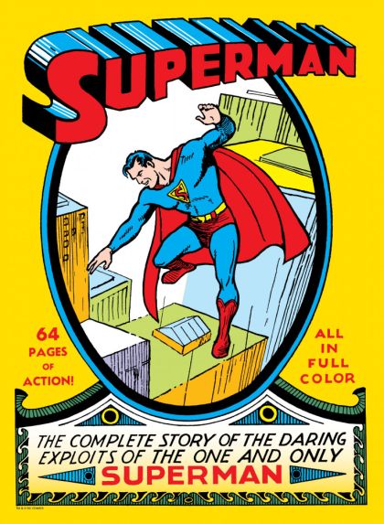 SUPERMAN, VOL. 1 #1 FACSIMILE